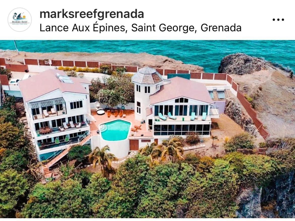 Marks Reef Lance aux Epines ภายนอก รูปภาพ